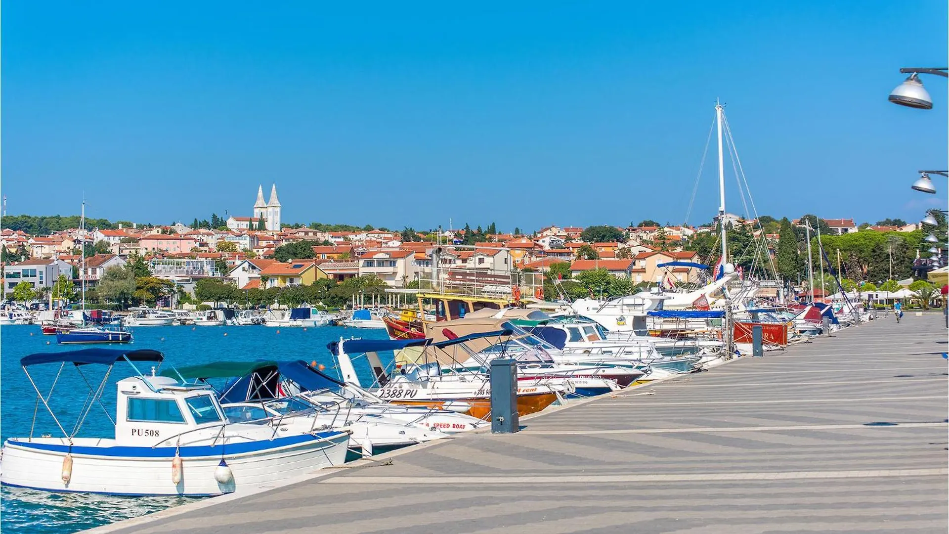 Pet Friendly Apartment In Medulin With Wifi 0*,